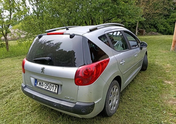 Peugeot 207 cena 13500 przebieg: 202000, rok produkcji 2011 z Radłów małe 16
